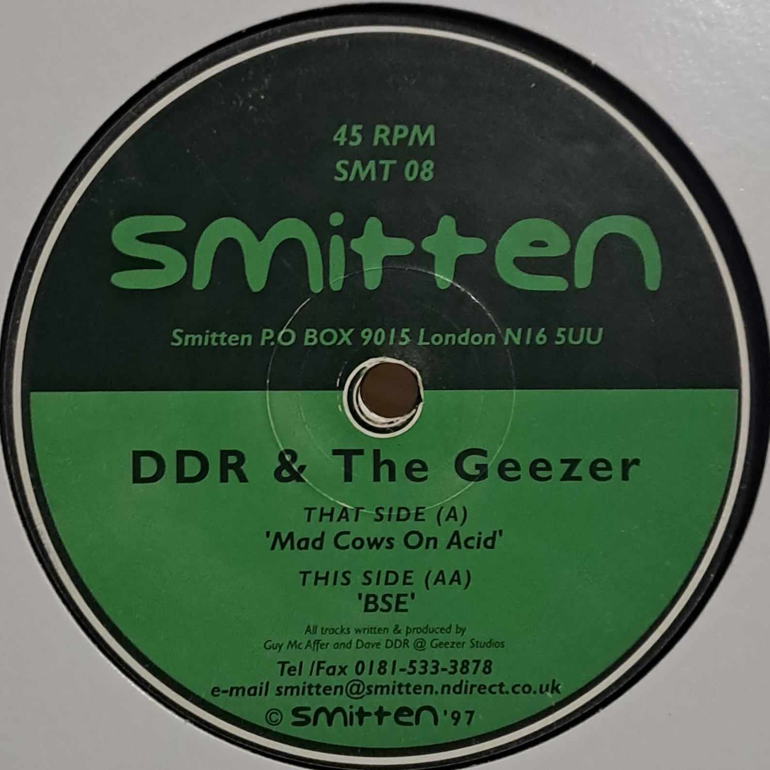 Smitten 08 - vinyle acid